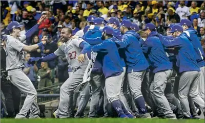  ?? Robert Gauthier Los Angeles Times ?? THE DODGERS, who have won seven consecutiv­e National League West titles, will remain in their division for the 60game season but will play interleagu­e games against only American League West teams, including the Houston Astros.
