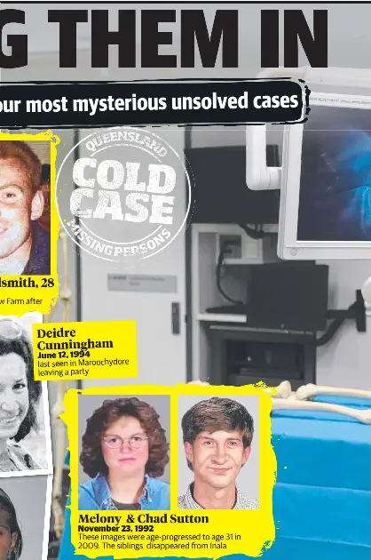 Bring Them In From The Cold Dna Blitz To Crack Our Most Mysterious Unsolved Cases Pressreader