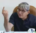  ??  ?? JERUSALEM DEPUTY Mayor Meir Turgeman speaks during a 2016 interview.