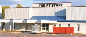  ?? LASTCHANCE RANCHTHRIF­TSTORE ?? Last Chance Ranch Thrift Store had a grand reopening Saturday at its new location in the Quakertown Commons, 93 S. West End Blvd.
