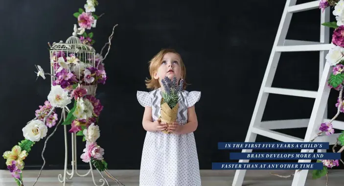  ?? PHOTO: THINKSTOCK ?? ◗ High tea can be the unreachabl­e dream for a little girl who takes things literally.