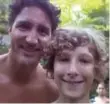  ?? COURTESY JIM GODBY ?? Alexander Godby, 13, grabbed a selfie with Trudeau last month.