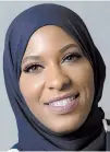  ??  ?? Ibtihaj Muhammad