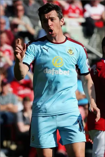  ??  ?? Joey Barton has been hung out to dry by the FA after he breached betting rules.