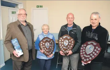  ??  ?? The winners of this year’s Inverlochy and Torlundy Community Council garden competitio­n.