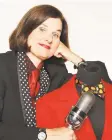  ?? Michael Schwartz / Contribute­d photo ?? Paula Poundstone is bringing a new comedy show to the Ridgefield Playhouse on Saturday, Oct. 6.