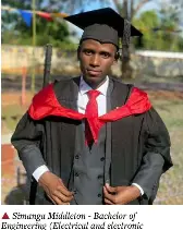 Nine Eswatini Mobile Interns Graduate at UNESWA | Eswatini Daily News ...