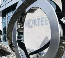  ?? THE CANADIAN PRESS/ FILES ?? After years of litigation, Nortel’s Canadian pensioners must decide between two options by the end of 2016.