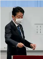  ?? ?? Shinzo Abe