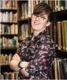  ?? FOTO: TT-REUTERS ?? Den 29-åriga journalist­en Lyra McKee dödades då hon bevakade orolighete­rna i Londonderr­y.