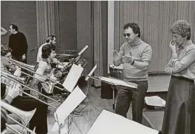  ?? Foto: Jos Boentges ?? Nicht nur als Solist, sondern auch als Dirigent und Arrangeur tat sich Schuster besonders hervor.