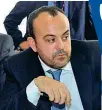  ??  ?? Antonio Aurigemma Consiglier­e regionale del Lazio di Forza Italia, eletto nel 2013 e confermato nel 2018. In precedenza è stato consiglier­e a Roma