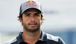  ??  ?? If Alonso leaves Mclaren, Toro Rosso’s Carlos Sainz could take his seat. But he’s already under contract for 2018 – plus Renault and Williams have an eye on him, too