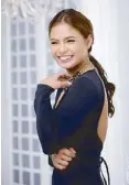  ??  ?? Lovi Poe