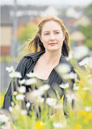  ??  ?? Victoria Williamson hopes her debut novel will break down barriers