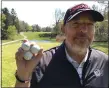  ?? DAVID S. GLASIER — FOR THE NEWS-HERALD ?? Jim Mayer of Painesvill­e Township had three holes-in-one in 2019at Madison Country Club.