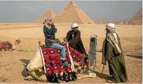  ?? GETTY IMAGES ?? The wonder of Egypt’s 4500-year-old Giza Great Pyramid.