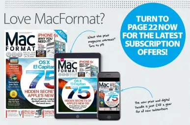  ??  ?? digital The new print and
48 a year bundle is just £ for all new subscriber­s
