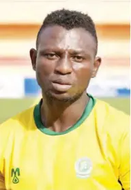  ??  ?? Katsina United midfielder, Destiny Ashadi