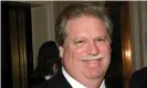  ??  ?? Elliott Broidy, whom US federal prosecutor­s allege acted as an ‘unregister­ed foreign agent’ in lobbying the US government to drop its probe into the 1MDB scandal. Photograph: David Karp/AP