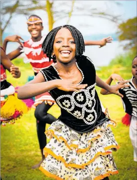  ?? PICTURE / SUPPLIED ?? IN TUNE: The Mwangaza Children’s Choir from Uganda is to perform in Kerikeri.