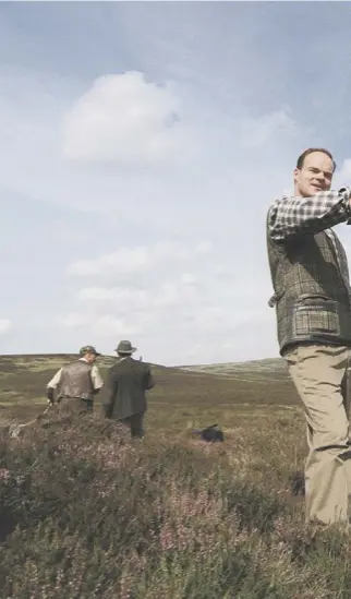  ??  ?? 0 Grouse shooting makes a substantia­l contributi­on to the Scottish economy and managed estates are also effective in conservati­on of rare birds, says Tim Baynes of the Scottish Moorland Group