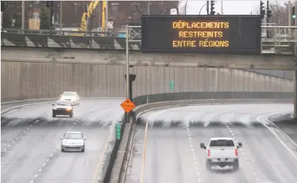  ?? ALLEN MCINNIS ?? A University of Toronto study noted air pollution was down in February compared to last year in cities under lockdown due to COVID-19.