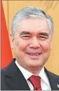  ?? ?? Gurbanguly Berdimuham­edov