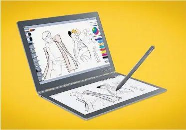  ?? Hersteller ?? Das Lenovo Yogabook ist ein tolles Konzept mit Schwächen.