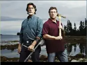  ?? ?? Rick (left) and Marty (right) Lagina are avid treasure hunters and reality TV stars.