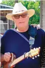  ?? JACK PLUNKETT/ASSOCIATED PRESS ?? Jerry Jeff Walker at Willie Nelson’s ranch near Austin in 2005.