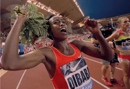  ?? AFP ?? Genzebe Dibaba, è nata in Etiopia, a Bekoji l’8 febbraio 1991. La sorella maggiore Tirunesh detiene il record mondiale dei 5000