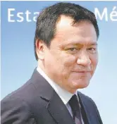  ?? OCTAVIO HOYOS ?? Miguel Ángel Osorio Chong, secretario de Gobernació­n.