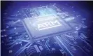  ?? Photograph: ARM Holdings/ PA ?? Nvidia said despite the failed takeover it would remain a close partner because of Arm’s strategic importance in the global chip industry.