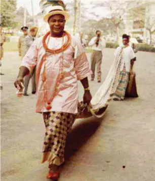  ??  ?? First Republic Finance Minister, Festus Okotie-Eboh