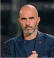  ?? LAPRESSE ?? Fiducia Javier Ribalta, 41 anni, manager del Parma, e sotto il tecnico Enzo Maresca, 41 anni