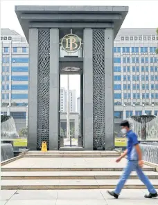  ?? REUTERS ?? Bank Indonesia’s headquarte­rs in Jakarta.