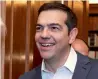  ??  ?? Greek PM Alexis Tsipras