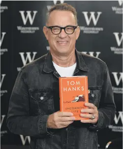  ?? AFP; Getty ?? Sean Penn, top, has written a stylistica­lly dreadful novel; above, Tom Hanks’s short story was itself far from essential reading