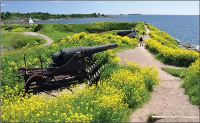  ?? (Rick Steves) ?? A short ferry ride takes you across the harbor to Helsinki’s most important site: Suomenlinn­a Fortress. It was built by the Swedes with French financial support in the mid-1700s to counter Russia’s rise to power.