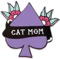  ?? ?? All the cat moms put your hands up! This Cat Mom enamel pin from TheFive15 store is so well made and so darn cute! Owner Angie makes super-fun cat, dog, and feministth­emed (three of our fave topics) pins and keychains and also gives back to non-profit groups like animal rescues and female advocacy groups! Cat Dad pins available, too! $12, etsy.com/shop/TheFive15