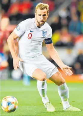  ?? Photo / Getty Images ?? Another goal will take Harry Kane to 11th on England’s all-time scorers’ list.