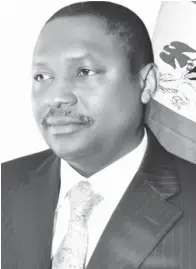  ??  ?? Abubakar Malami (SAN), Minister of Justice and Attorney General of the Federation