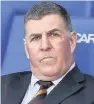  ??  ?? Unhappy Mark Mcghee