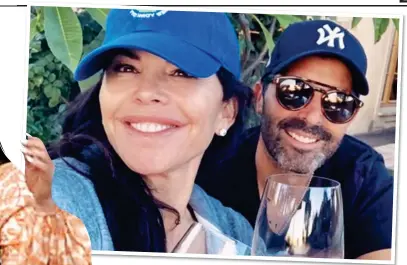  ??  ?? PRIME SUSPECT: Lauren Sanchez and her brother Michael. She accuses him of selling the secrets of her affair with Bezos to the National Enquirer