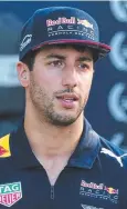  ??  ?? LONG WEEK: Daniel Ricciardo bowed out of the race early .