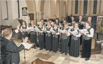  ??  ?? Chichester Voices