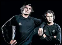  ?? GETTY IMAGES ?? Nico Porteous, right, will join older brother, Miguel, in the freeski halfpipe at next February’s Winter Olympics in South Korea.