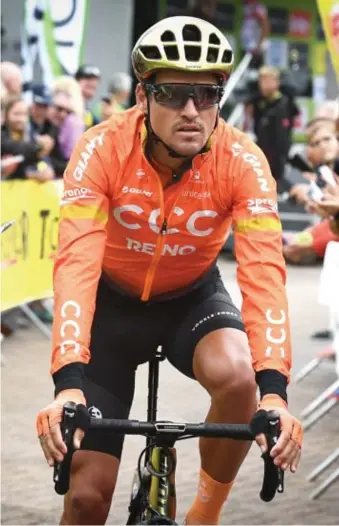  ?? FOTO BELGA ?? Greg Van Avermaet.