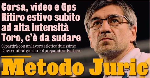  ?? GETTY ?? Nuovo corso Ivan Juric, 45 anni, ha firmato un contratto triennale con il Torino: dal primo luglio sarà il nuovo allenatore granata